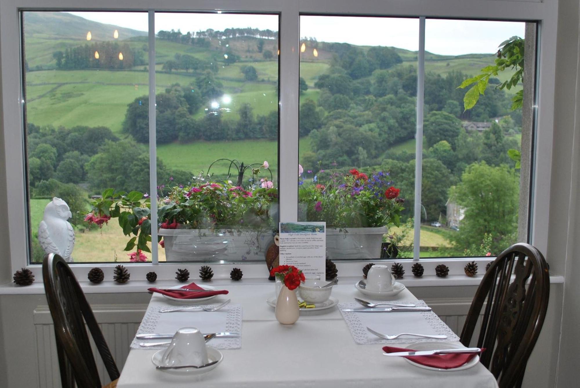 High Fold Guest House Troutbeck  Esterno foto