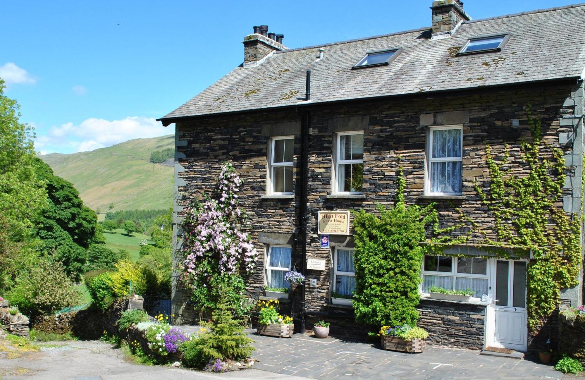High Fold Guest House Troutbeck  Esterno foto