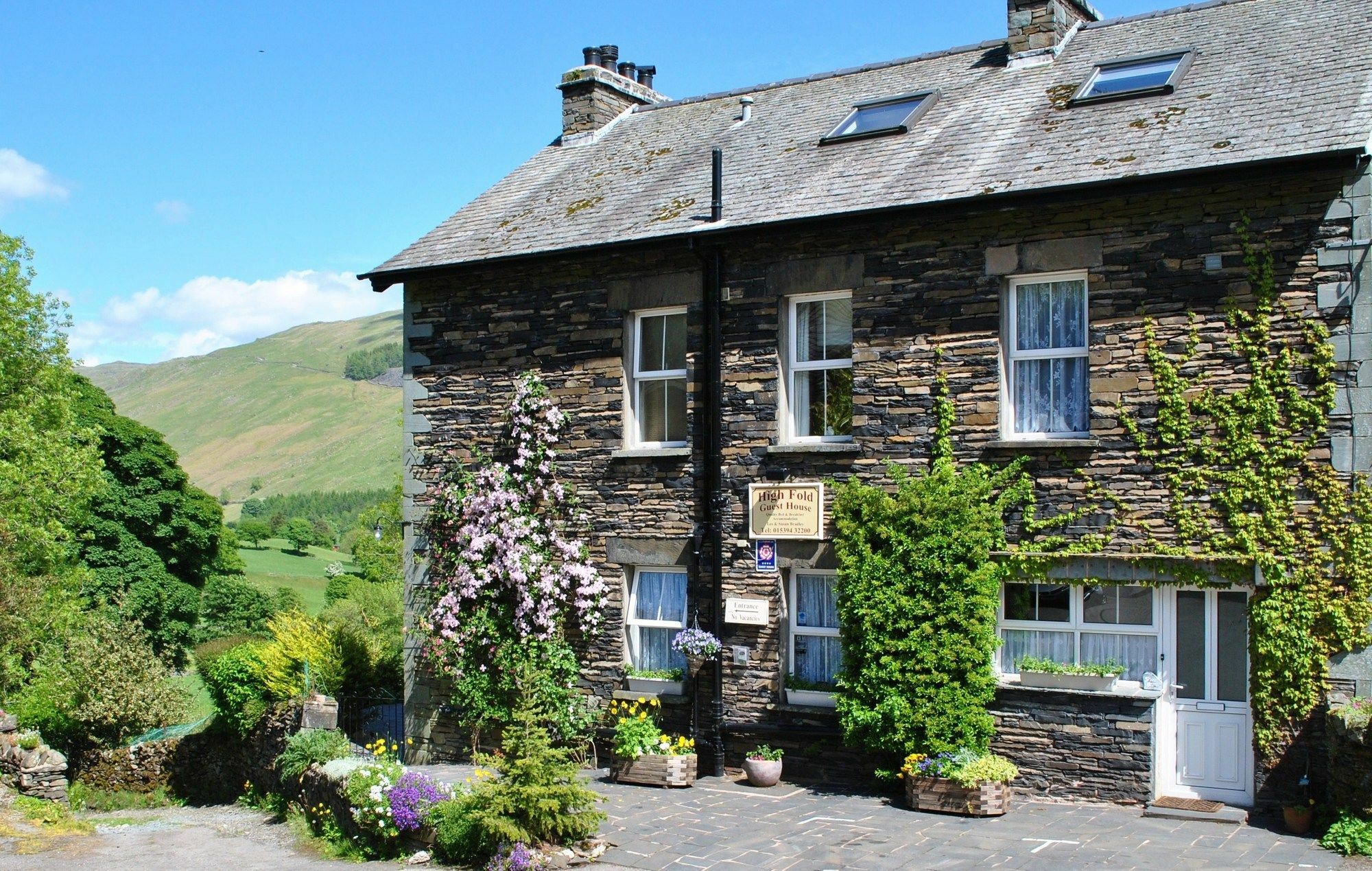 High Fold Guest House Troutbeck  Esterno foto